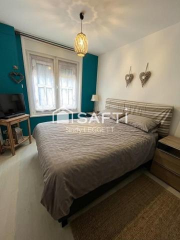 MAISON SEMI PLAIN PIED 4 CHAMBRES BRAY DUNES