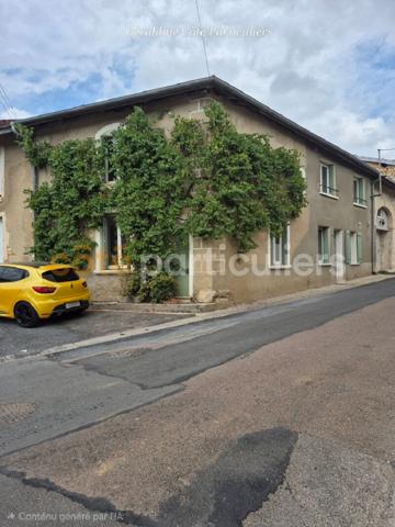Vente
                Maison91 m² - 5 Pièces -
                    RUPT AUX NONAINS (55170)