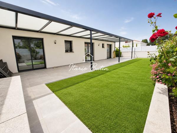 Villa Type 4 de 110m² avec belles prestations
