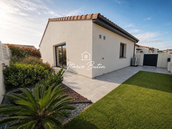 Villa Type 4 de 110m² avec belles prestations