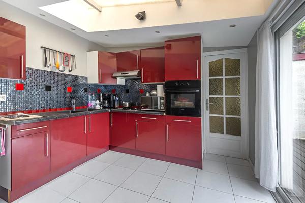 Maison à vendre 3 pièces 92m² Wattrelos (59150)