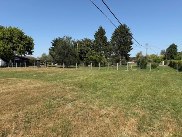 Joli terrain constructible