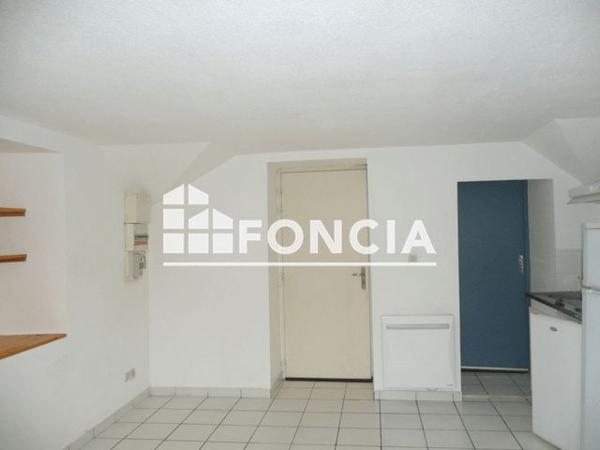 Location Studio 20.97 m² - 3 COTE DES CHAPELIERS Valence 26000