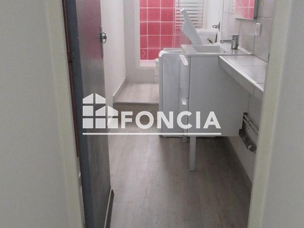 Location Studio 20.97 m² - 3 COTE DES CHAPELIERS Valence 26000