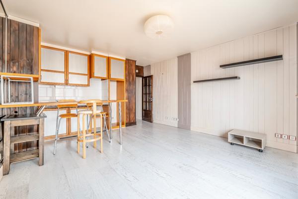 Studio 32 m² avec parking