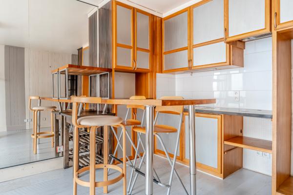 Studio 32 m² avec parking