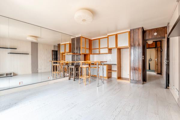 Studio 32 m² avec parking