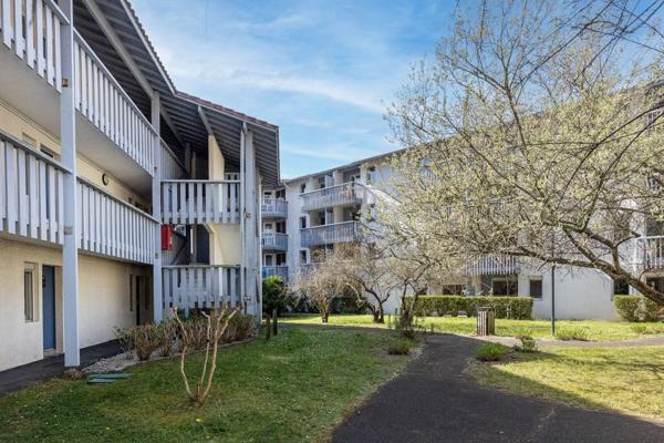 Appartement sous bail commercial - rentabilité 5,59%