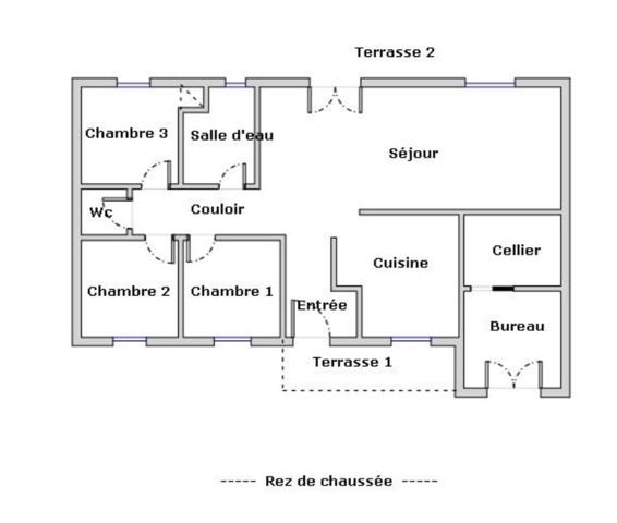 Maison à vendre 4 pièces 103 m² Montauban