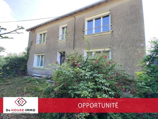 Maison à vendre 6 pièces de 112 m²
