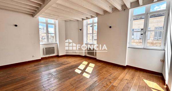 À vendre Appartement 3 pièces 48.82 m² - Bordeaux 33000
