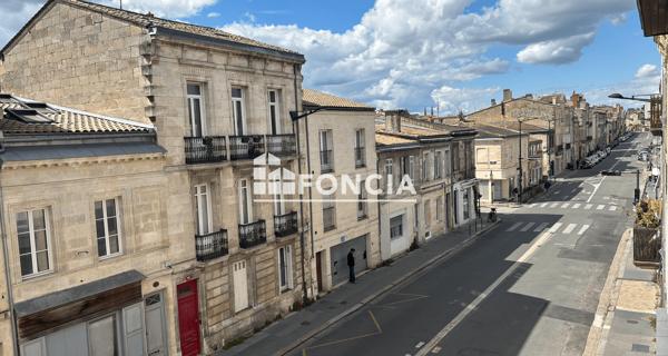 À vendre Appartement 3 pièces 48.82 m² - Bordeaux 33000