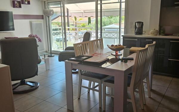 Appartement à vendre    2 pièces • 48 m2 Arcachon