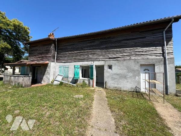 A vendre - Maison d'habitation à rénover - Bias 

À vendre à Bias (40170), maison à usage d'h...