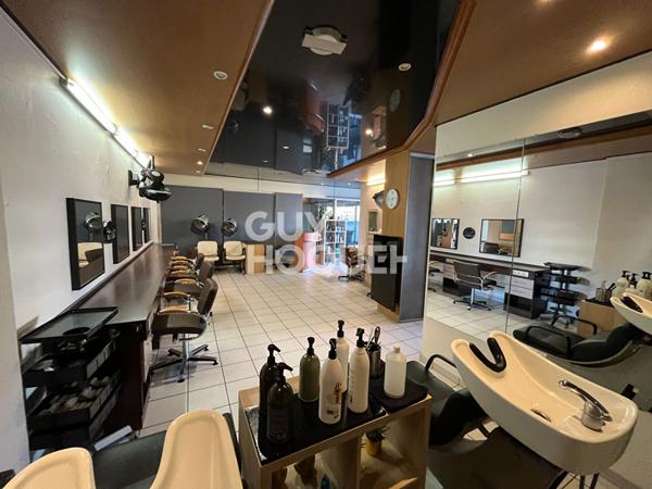 FONDS DE COMMERCE COIFFEUR POINCARRE