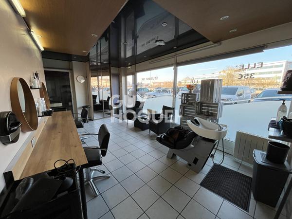 FONDS DE COMMERCE COIFFEUR POINCARRE