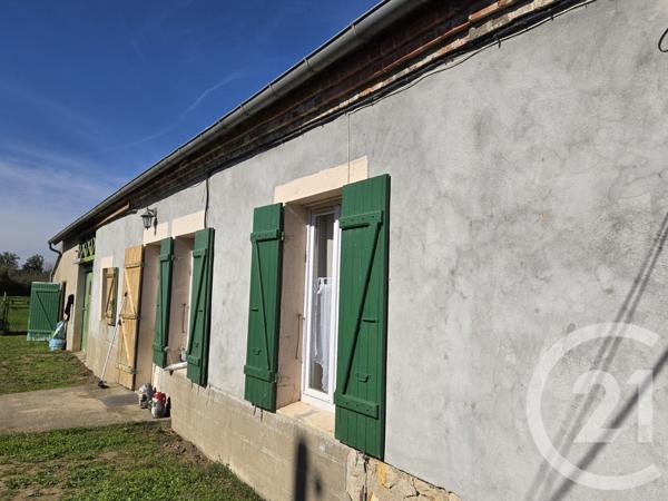 Maison à vendre  3 pièces - 60 m2 MORNAY SUR ALLIER - 18