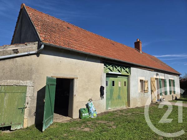 Maison à vendre  3 pièces - 60 m2 MORNAY SUR ALLIER - 18