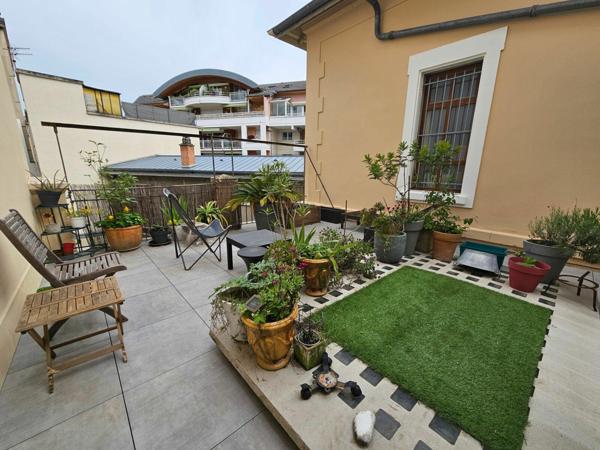 Appartement à vendre    3 pièces • 101,09 m2 Aix-les-Bains