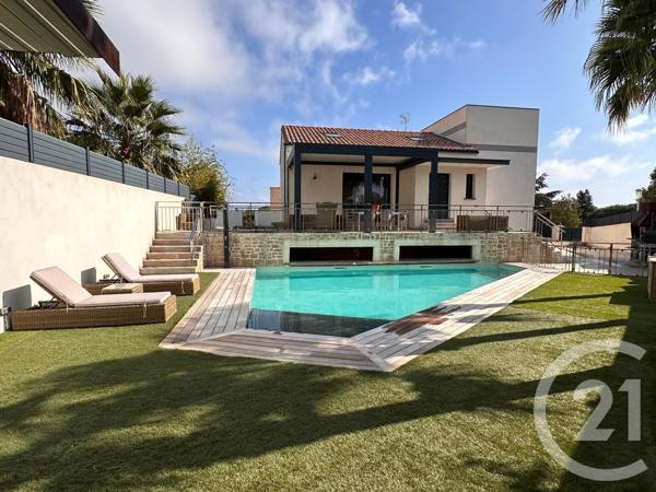 Maison à vendre  6 pièces - 206,72 m2 LE CAP D AGDE - 34