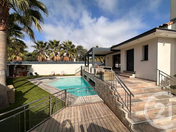 Maison à vendre  6 pièces - 206,72 m2 LE CAP D AGDE - 34