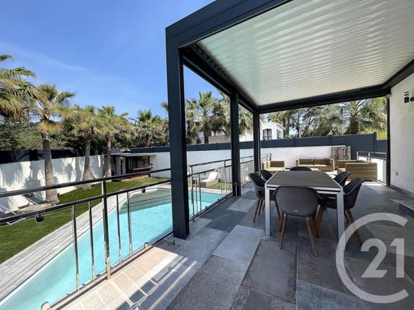 Maison à vendre  6 pièces - 206,72 m2 LE CAP D AGDE - 34