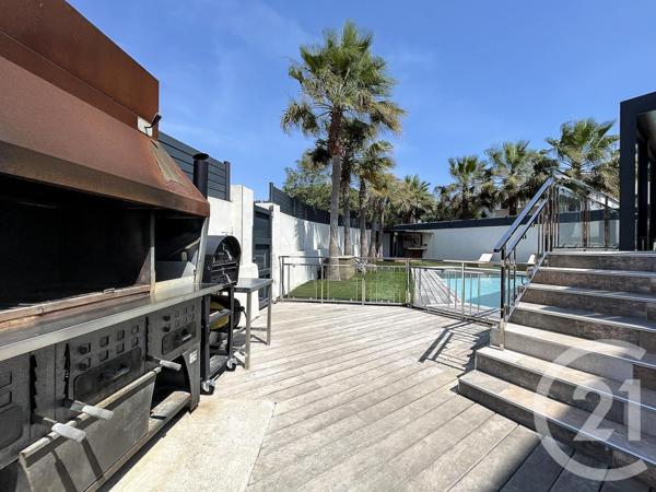 Maison à vendre  6 pièces - 206,72 m2 LE CAP D AGDE - 34