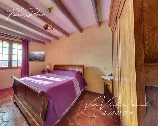 Maison en pierre avec Piscine et Terrain