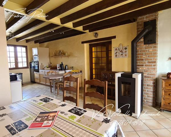 Maison en pierre avec Piscine et Terrain