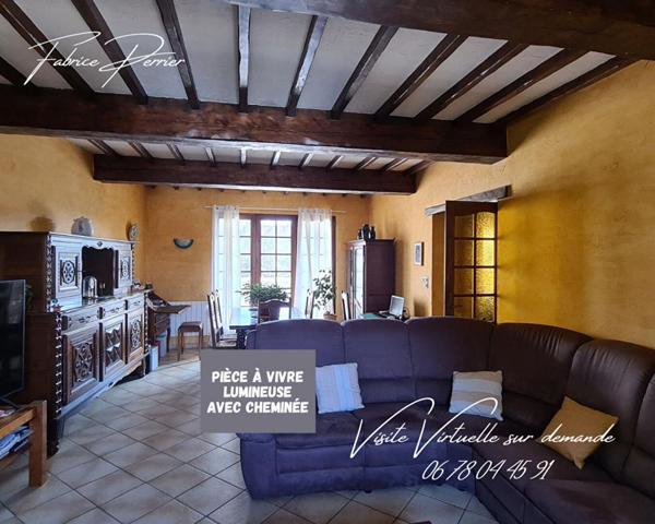 Maison en pierre avec Piscine et Terrain