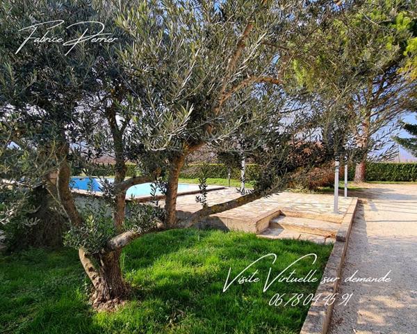 Maison en pierre avec Piscine et Terrain