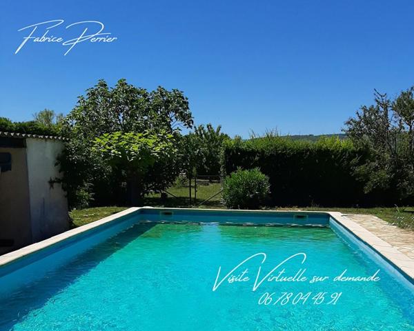 Maison en pierre avec Piscine et Terrain