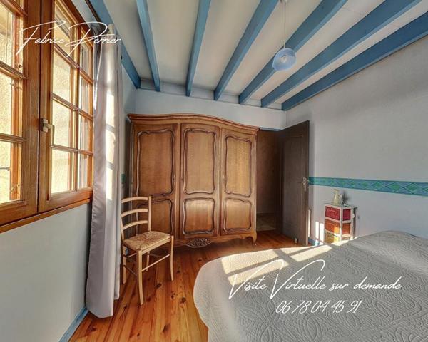 Maison en pierre avec Piscine et Terrain