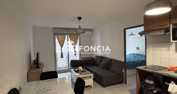 À vendre Appartement 2 pièces 33 m² - Marseille 13003