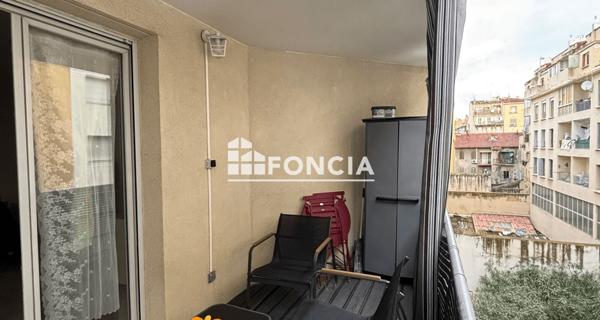 À vendre Appartement 2 pièces 33 m² - Marseille 13003