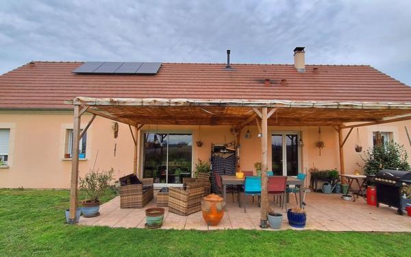 Maison à vendre    4 pièces •  Saulzais-le-Potier