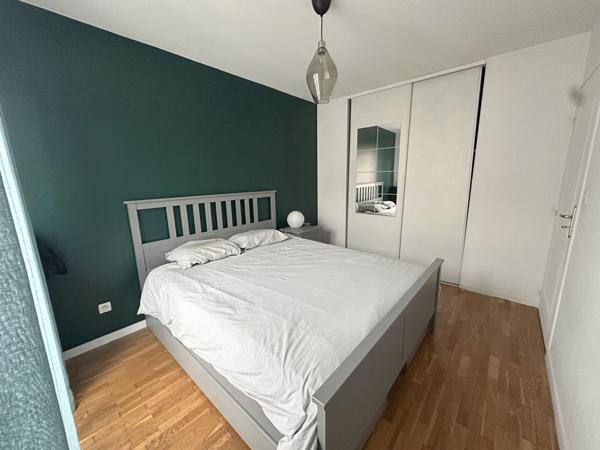 Appartement T2 Villeurbanne, Bellecombe limite Lyon 6, 48m² , balcon, cave, garage