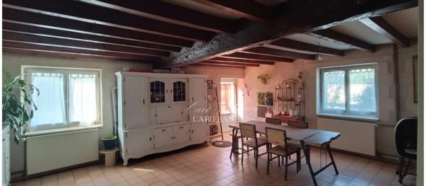 Maison de caractère – 6 pièces – Ancien séchoir à tabac réhabilité