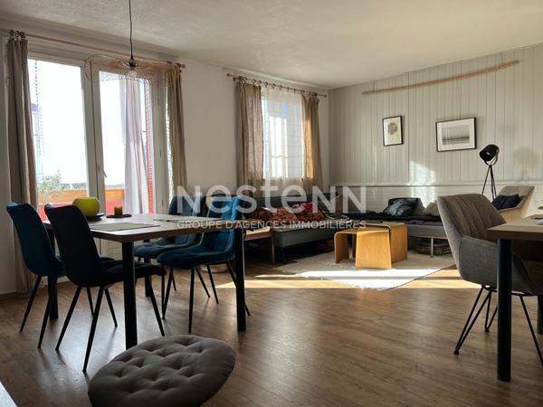 Villefranche Sur Saône - T3 proche du centre- ville - lumineux - belle pièce de vie - balcon, cave et garage fermé