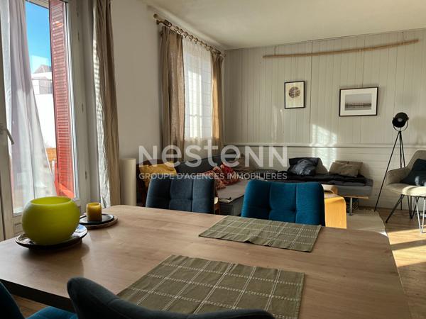 Villefranche Sur Saône - T3 proche du centre- ville - lumineux - belle pièce de vie - balcon, cave et garage fermé