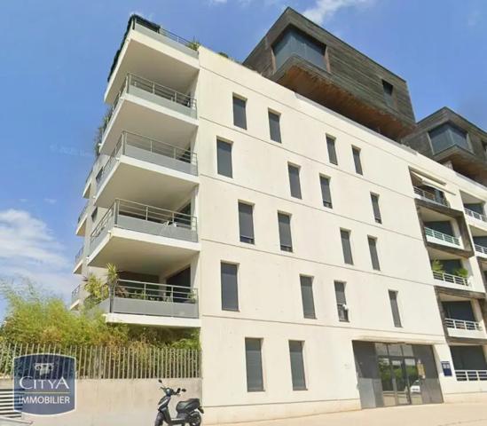 Appartement à louer 2 pièces 40.7m²