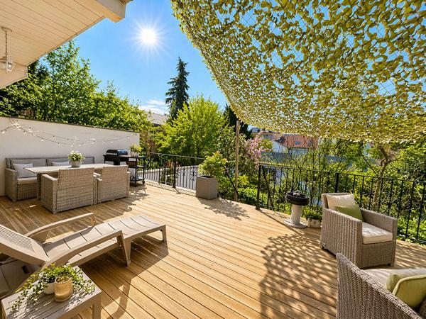 EXCEPTIONNEL sur Alfortville Demeure d'architecte au coeur de ville, DPE A, prestations haut de gamme