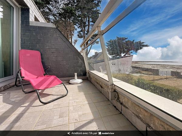 Appartement - 2 pièces - 31 m² - Pleine vue Mer