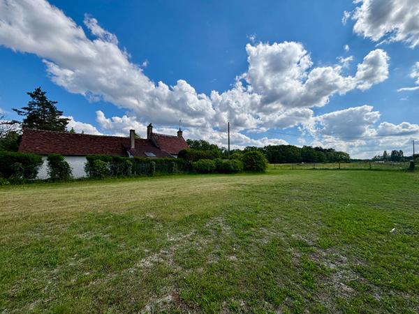 Maison ancienne dans un cadre naturel