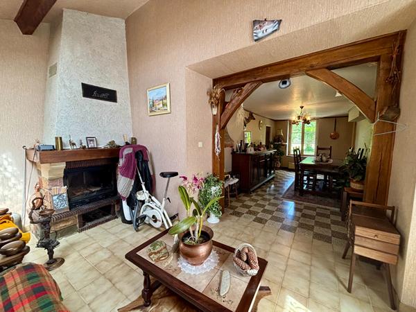 Maison ancienne dans un cadre naturel