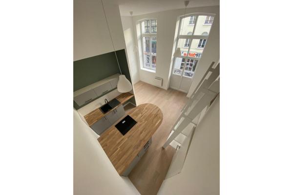 A LOUER : T2 à TOURCOING • Rue du Général Leclerc - MAIRIE DE TOURCOING • 690 € CC • Réf. 638-002