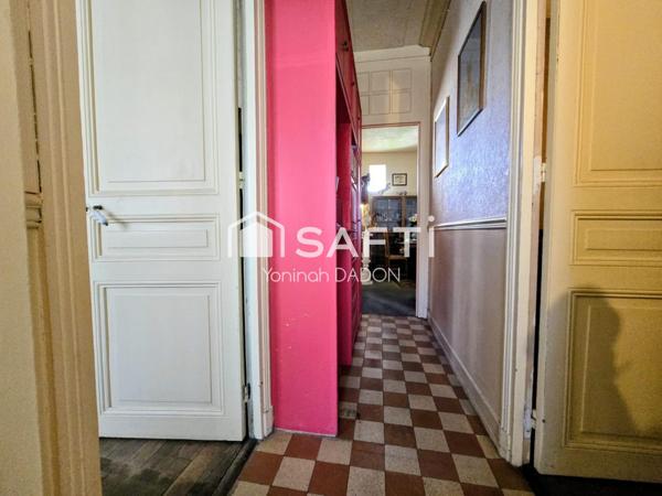 MAISON  AVEC TERRAIN A FORT POTENTIEL