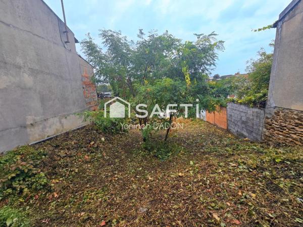 MAISON  AVEC TERRAIN A FORT POTENTIEL