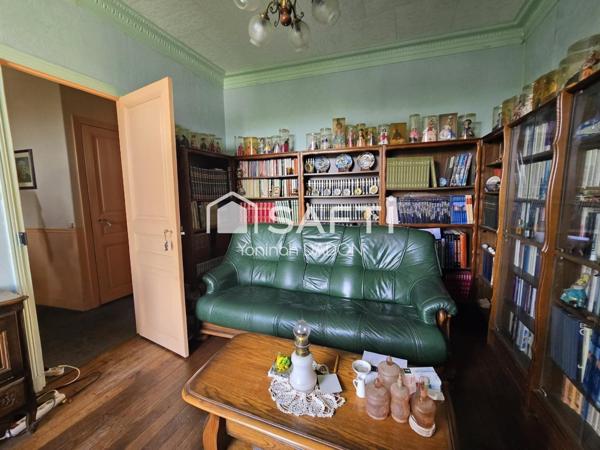 MAISON  AVEC TERRAIN A FORT POTENTIEL