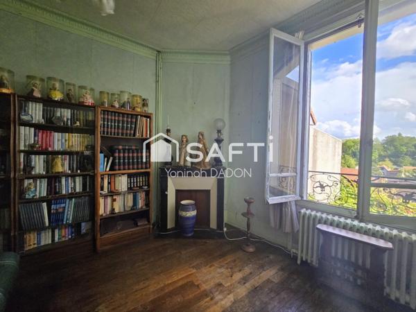 MAISON  AVEC TERRAIN A FORT POTENTIEL